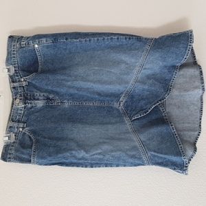 Womens Denim Skirt